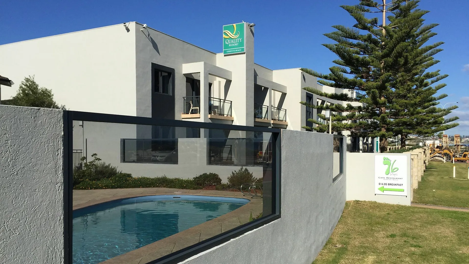 ****  Quality Resort Sorrento Beach Perth Australia