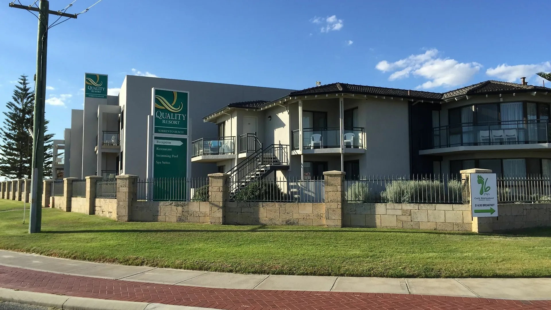 Quality Resort Sorrento Beach Perth Australia